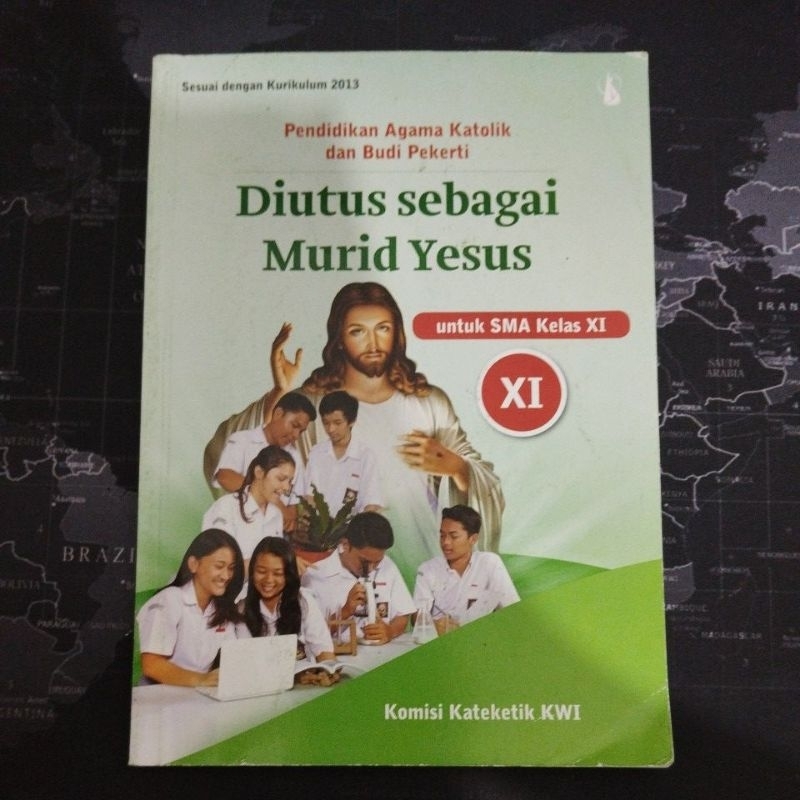 Buku Diutus sebagai Murid Yesus SMA kelas XI