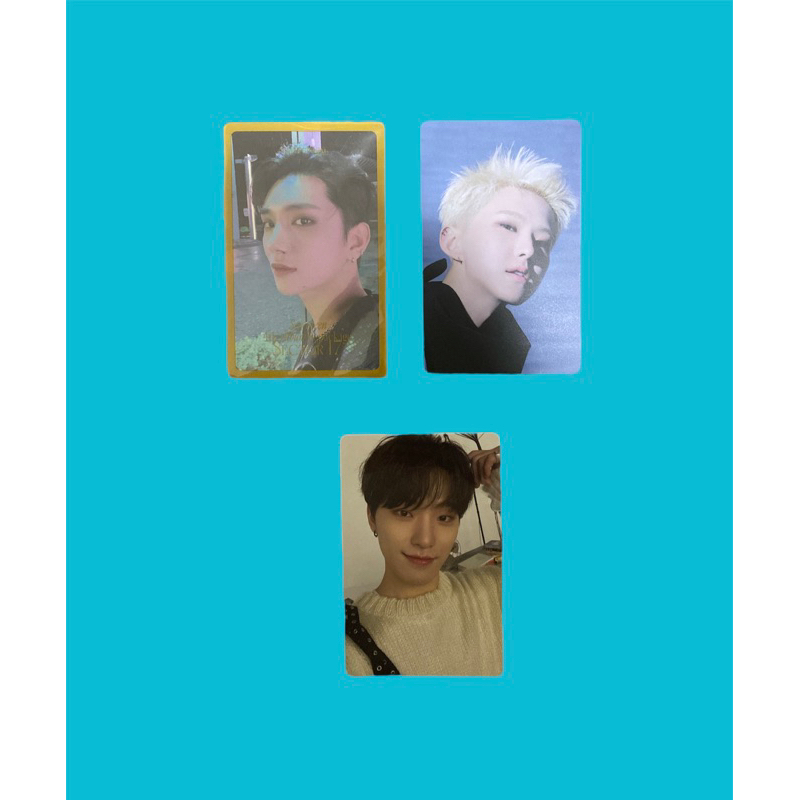 PC Seventeen Hoshi  Sector17 Wev album , Joshua POB weverse album , Dino Face The Sun FTS