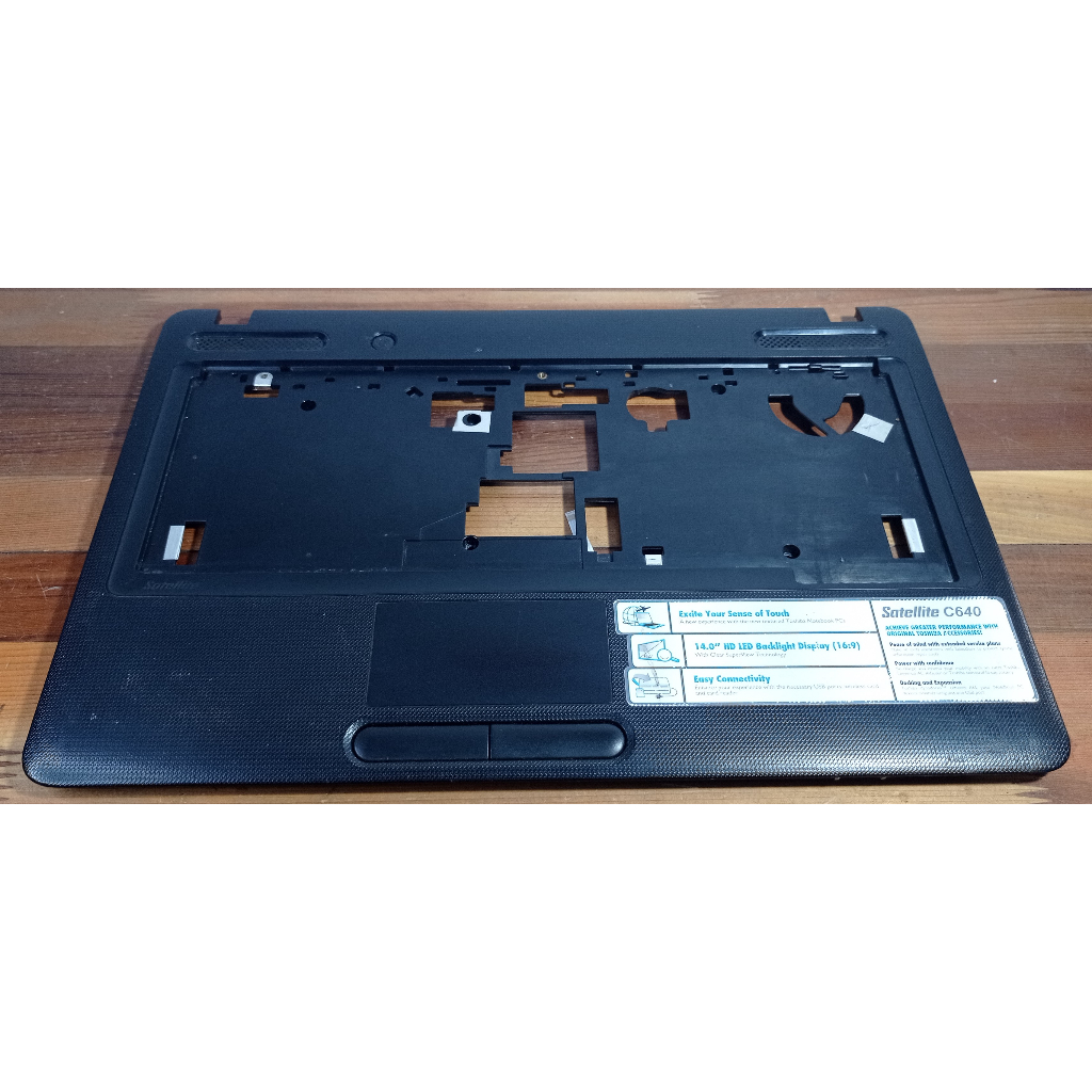 Casing Frame Keyboard Palmrest Laptop Toshiba Satellite C640 C640D