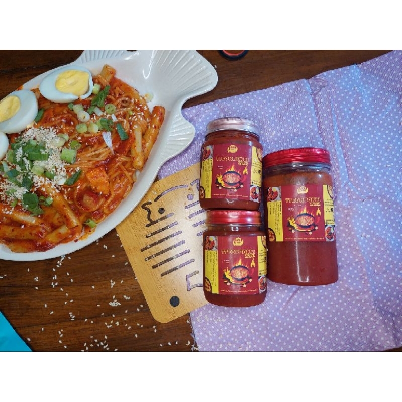 

Saus tteokbokki by localtteokbokki