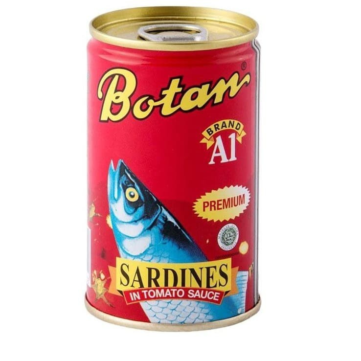 

Botan Sardines 155gr Ikan Sarden Saus Tomat