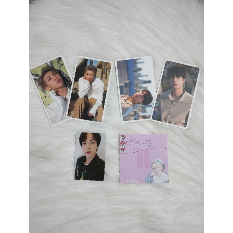PC PHOTOCARD DICON 101 JIN BTS OFFICIAL