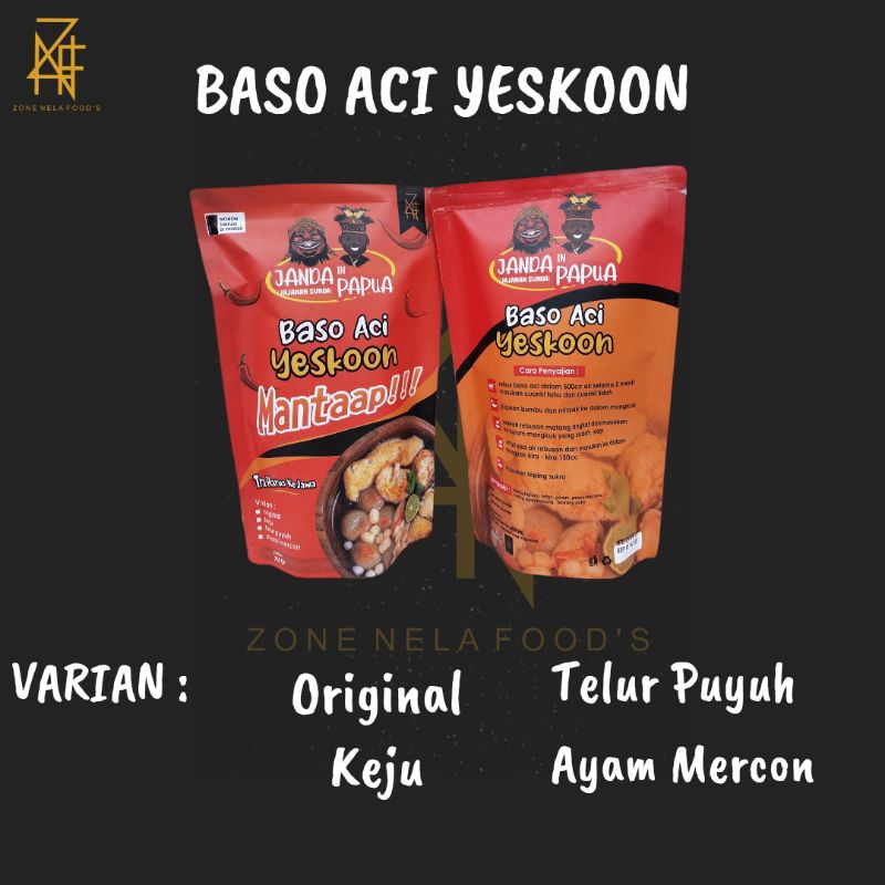 

BASO ACI/BASO ACI YESKOON/ENAK MANTAP MURAH DAN PASTI BIKIN NAGIH