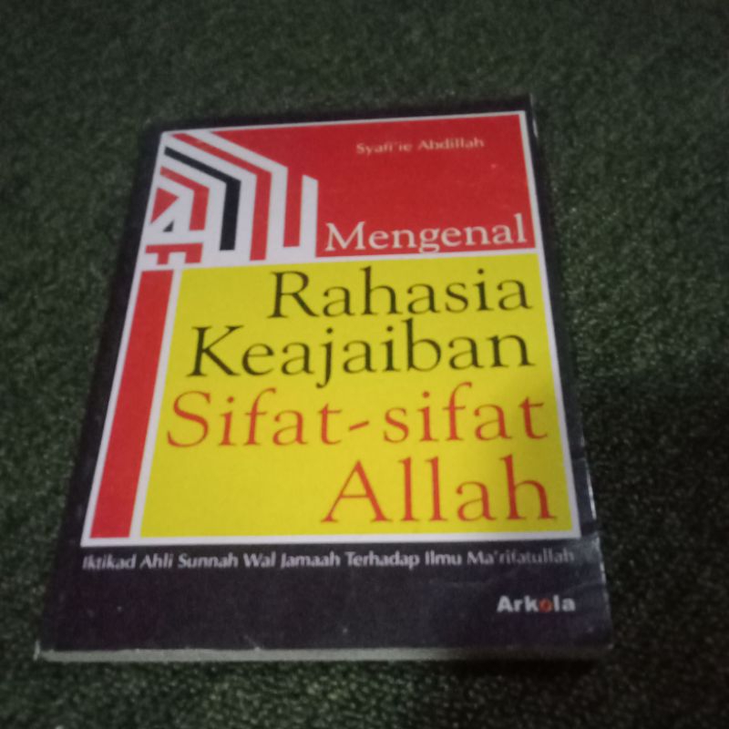mengenal Rahasia keajaiban sifat -sifat Allah