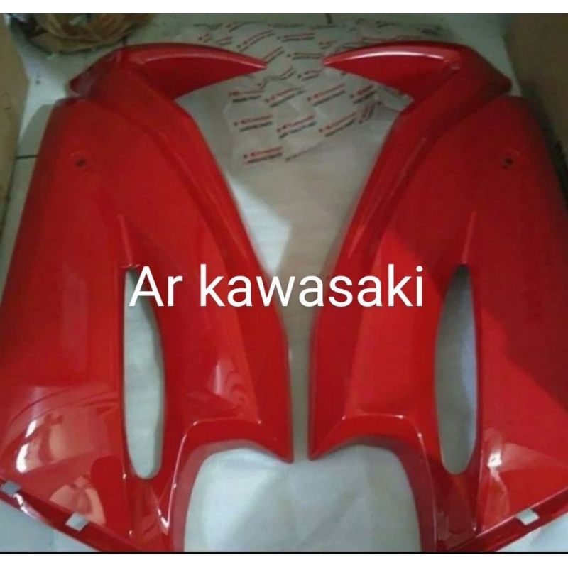 fairing ninja Rr new merah original Kawasaki
