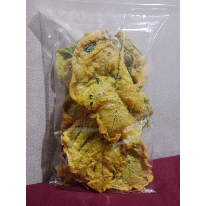 

keripik bayam / peyek bayam