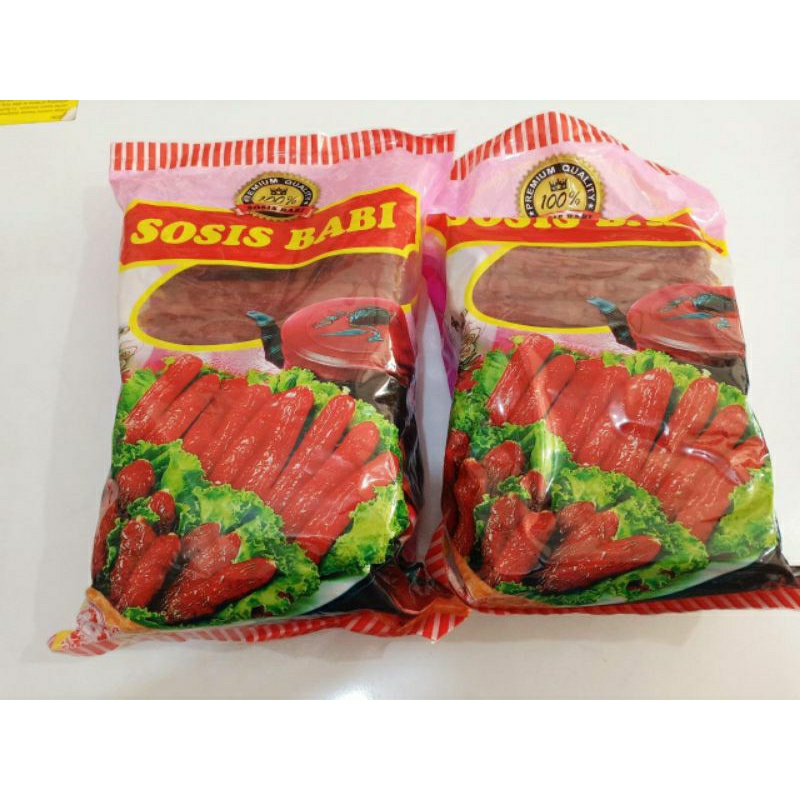 

NEW !! Sosis Babi Lapciong Malaysia Cap Lima Kelelawar/4pcs