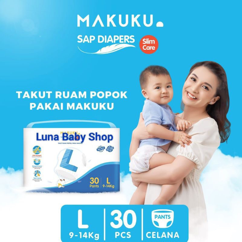 MAKUKU SAP DIAPERS L30