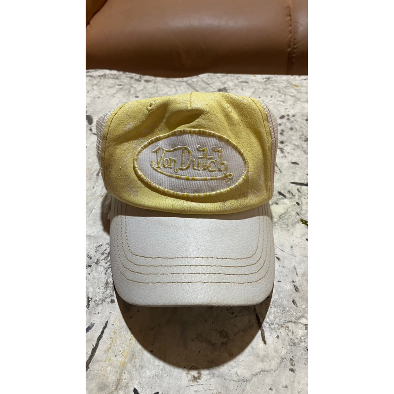 Topi Von Dutch Vintage Trucker