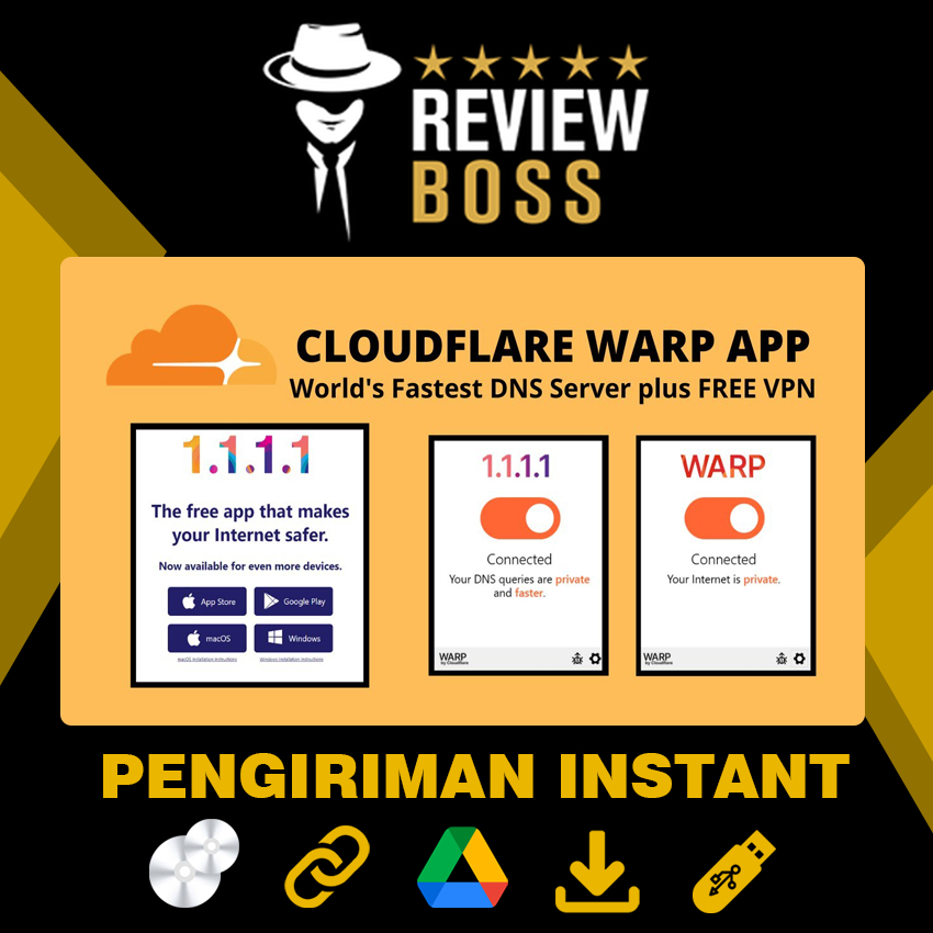 CLOUD FLARE 1.1.1.1 FREE DNS VPN UNLIMITED CLOUDFLARE WARP+ BY PASS SITUS WEBSITE SUPPORT OPENWRT