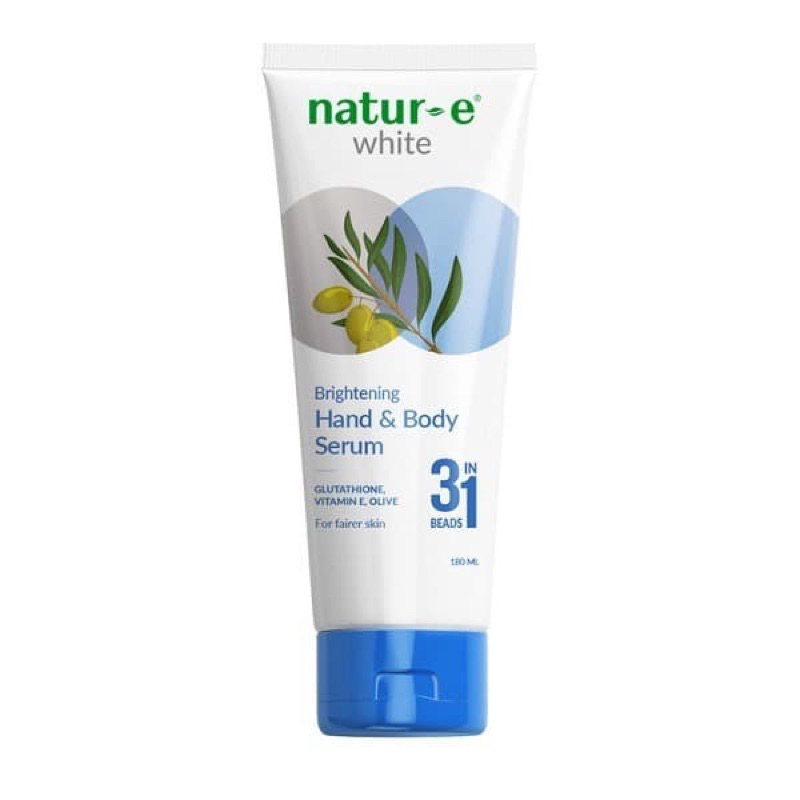 NATUR E WHITE BODY SERUM