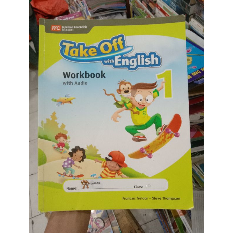 Take Off with English 1.Workbook.