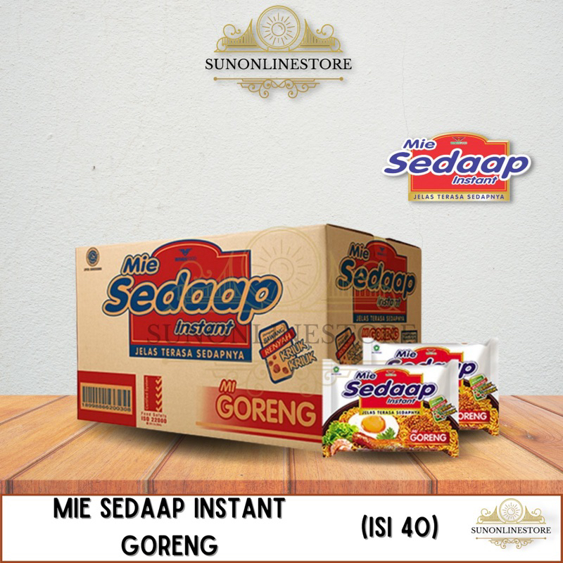 

Mie Sedaap Goreng 1 Dus (Isi 40)