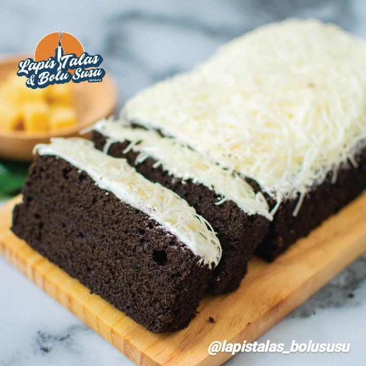 

Bolu Susu Bandung Coklat Keju