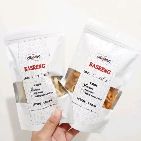 

Cilookba Snack Basreng Original