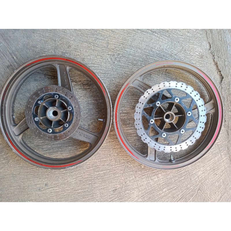 velg ninja rr new SE