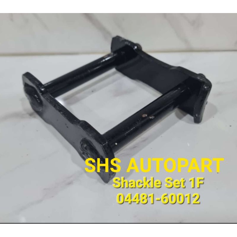 SPRING SHACKLE SET AYUNAN ANTING PER - TOYOTA HARTOP 1F 1F FJ40