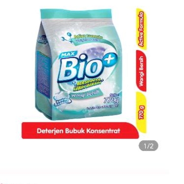 Detergent bio 770gr