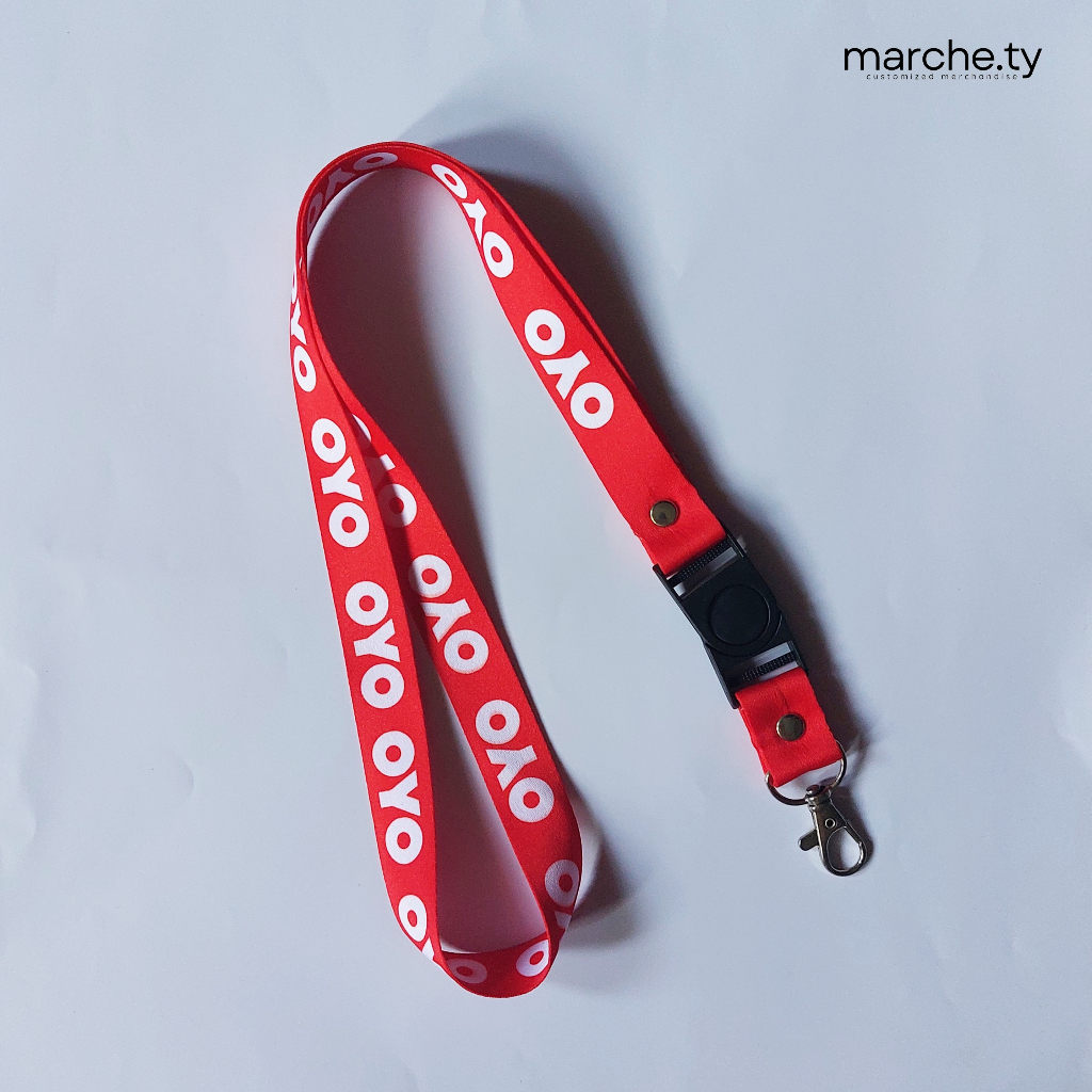 

marche.ty - lanyard custom full print | cetak tali id card