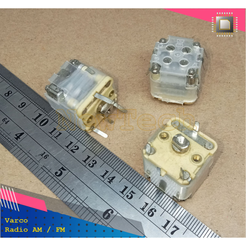 Varco Varko Radio AM FM Variable Capacitor