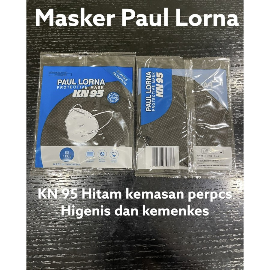 Masker Medis KN95 Paul Lorna