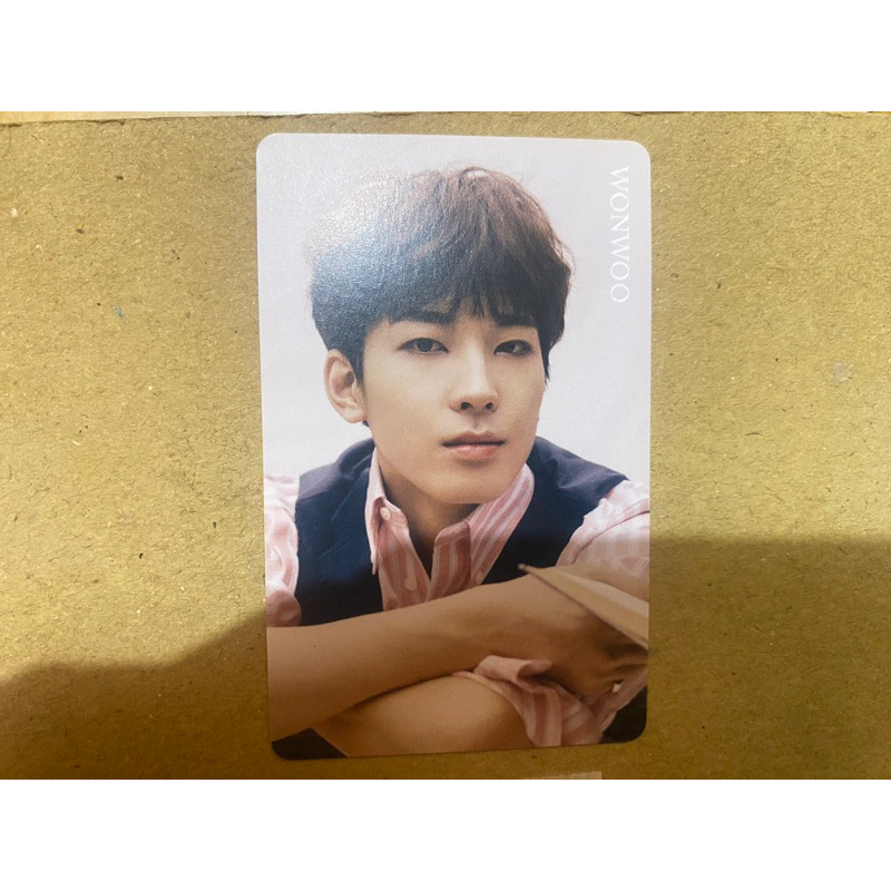 photocard hmv an ode wonwoo
