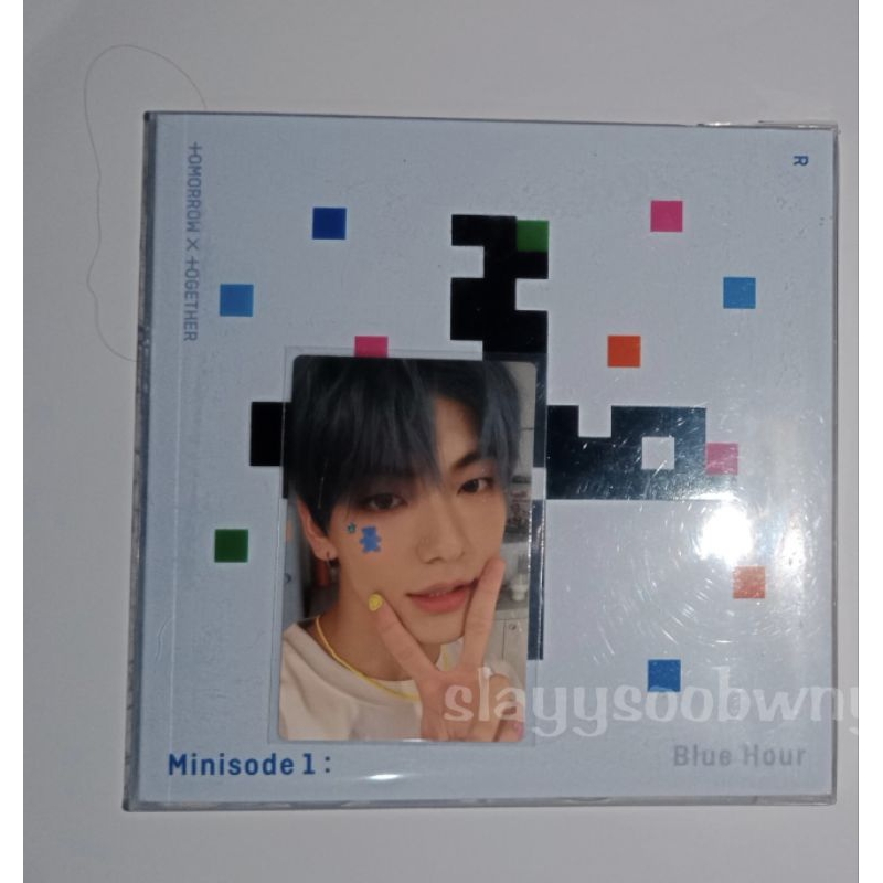 Photocard Soobin R album official