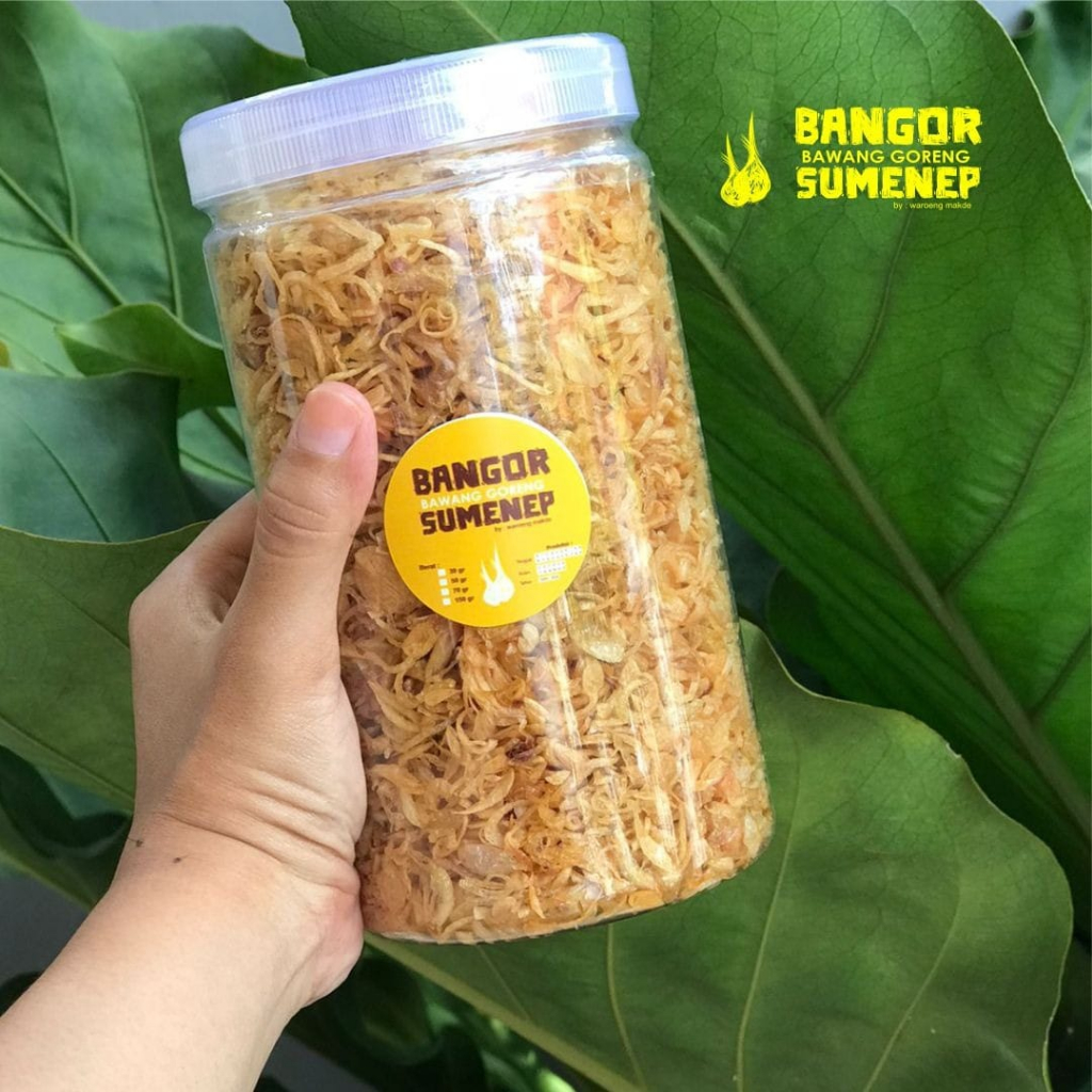 

BAWANG GORENG SUMENEP 300 GRAM- RENYAH GURIH ASLI PREMIUM