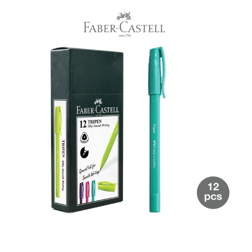 

Faber - Castell Tripen mix barrel 12 + 2 black ink