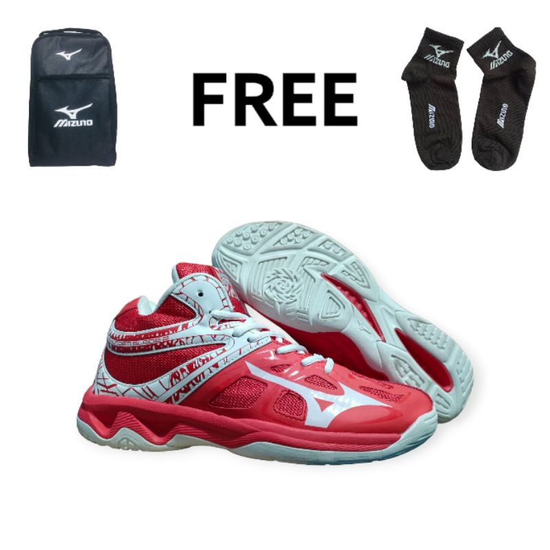 Promo Sepatu Voli Thunderblade Premium Sol Karet