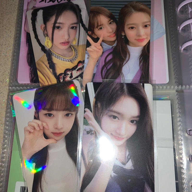 [TAKE ALL] leeseo ive izone iz*one rei jinjoo minju yujin unit coloriz color*iz bandina afli after l