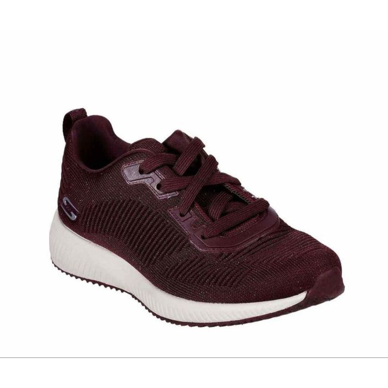 Skechers Bobs Women Squad Total Maroon