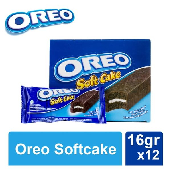 

Oreo Softcake Snack Oreo Bolu @16gr