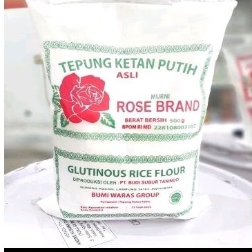 

tepung ketan rose brand
