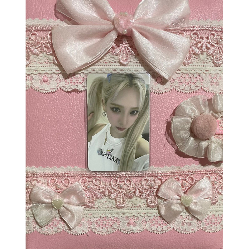 aespa karina everline my world