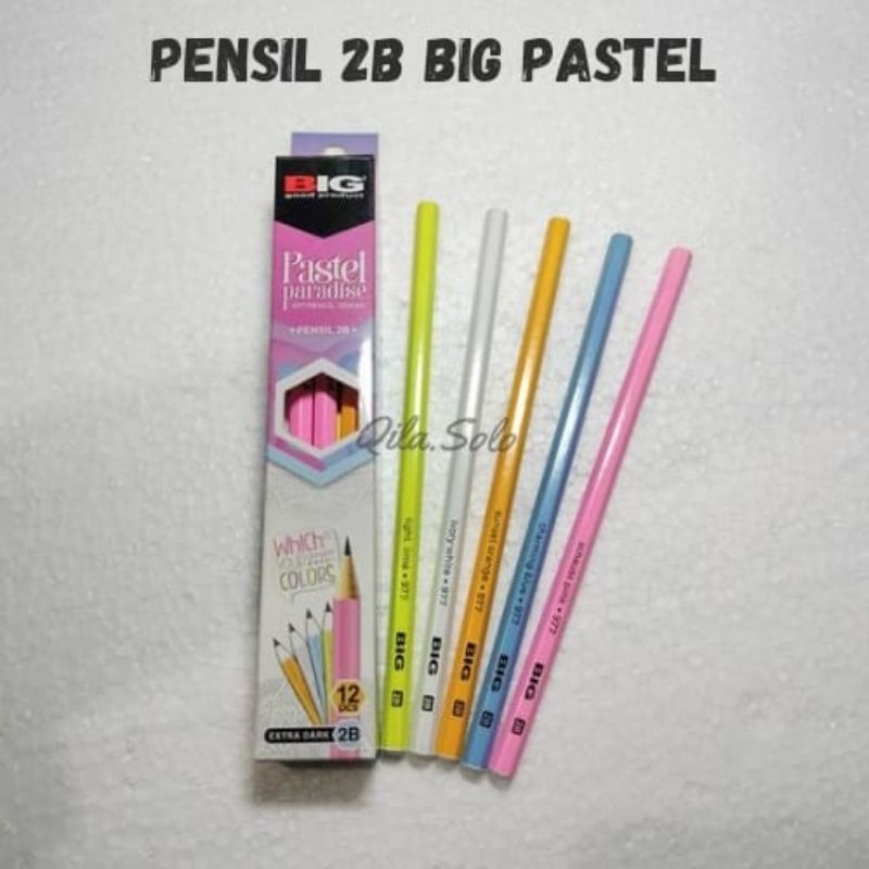 

Pensil 2B Pastel Paradise Ps-977(per 1pcs)