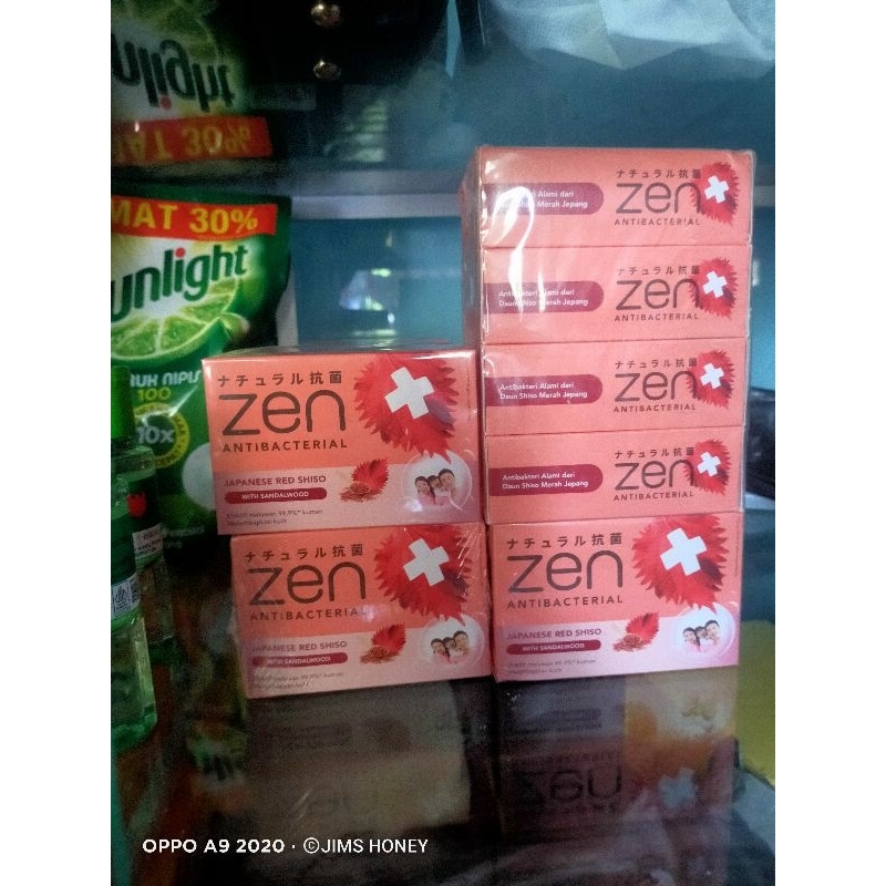 sabun mandi zen