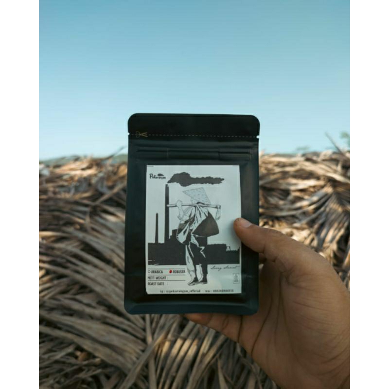 

Kopi Robusta Banyumas 100 Gr