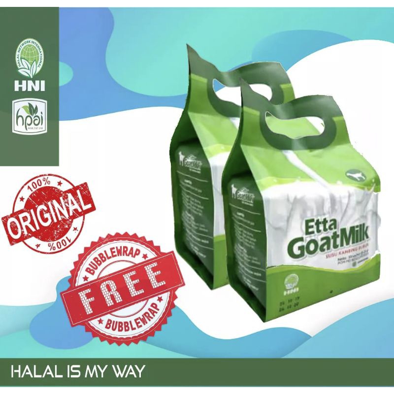 

ETTA GOAT MILK HNI