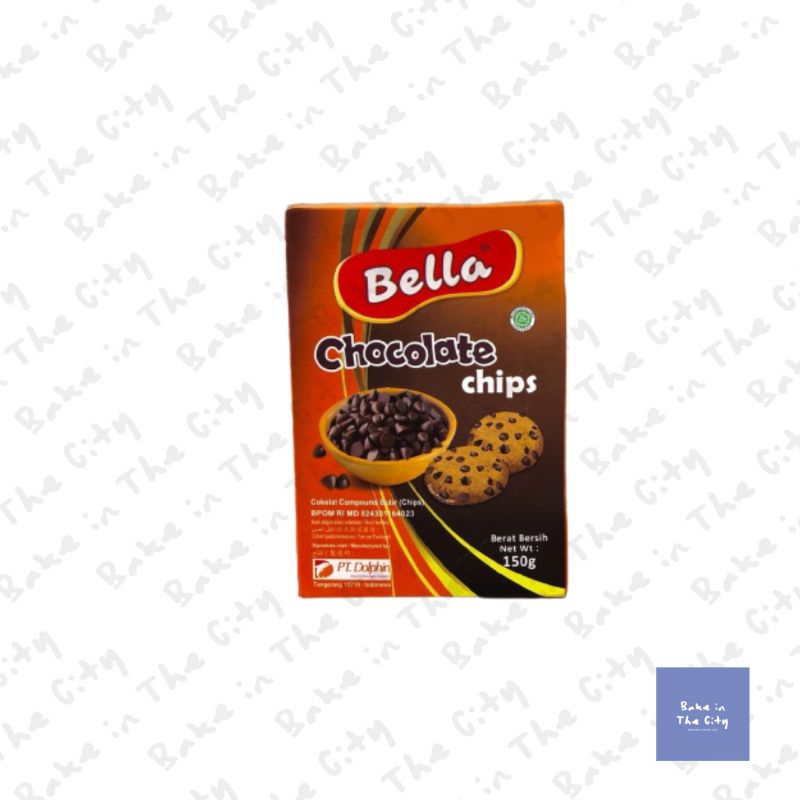 

Bella Chocochips - 150g