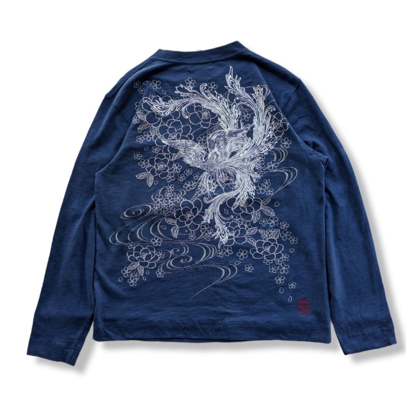SUKAJAN KARAKURI TAMASHII SECOND | LONGSLEEVE SUKAJAN KARAKURI TAMASHII | SUKAJAN DOGTOWN | KARAKURI