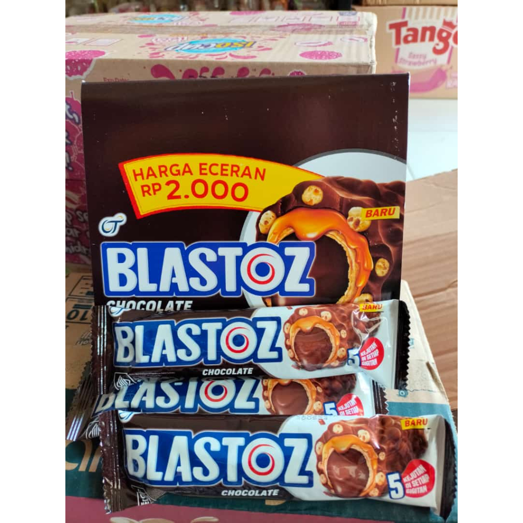 

BLASTOZ 2.000 SNACK 1 BOX ISI 12 X 24 GRAM