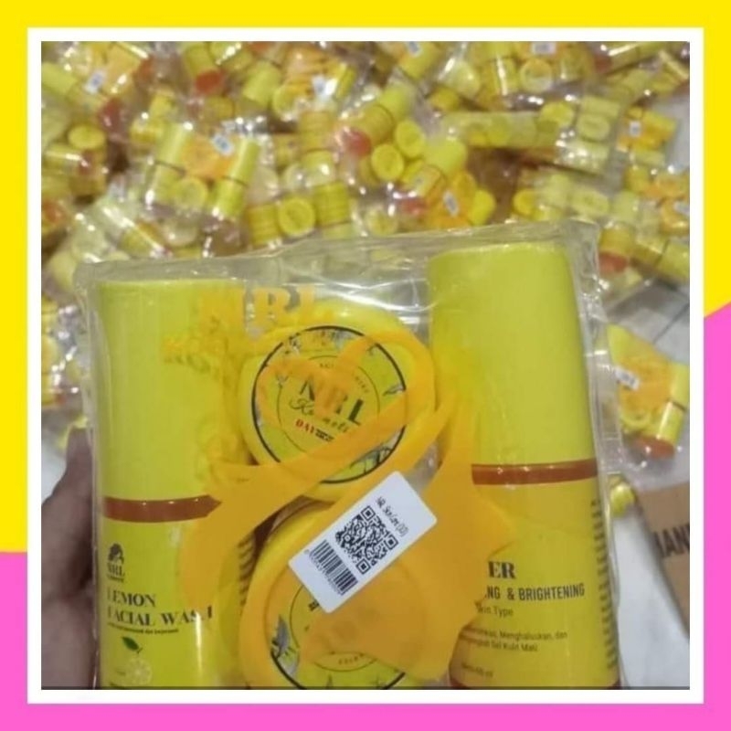 CREAM NRL KEMASAN TERBARU CREAM GLOWING CREAM JERAWAT CREAM FLEK