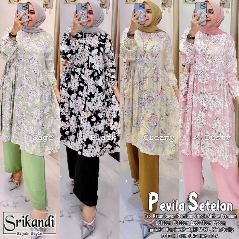 Pevila Set by Srikandi