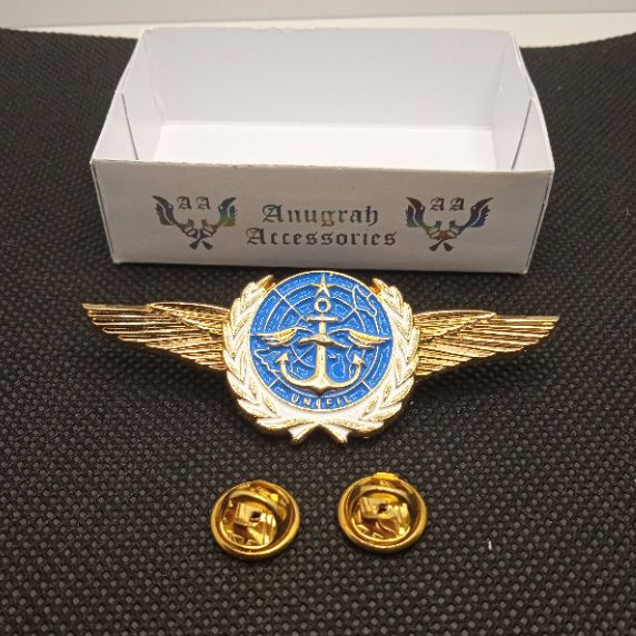 brevet wing pin santi darma unifil militer tni ad