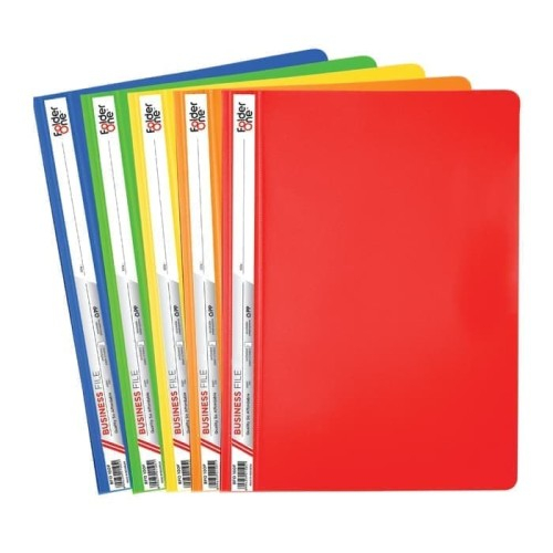 

map business file folder one A4 F4 Folio bening warna