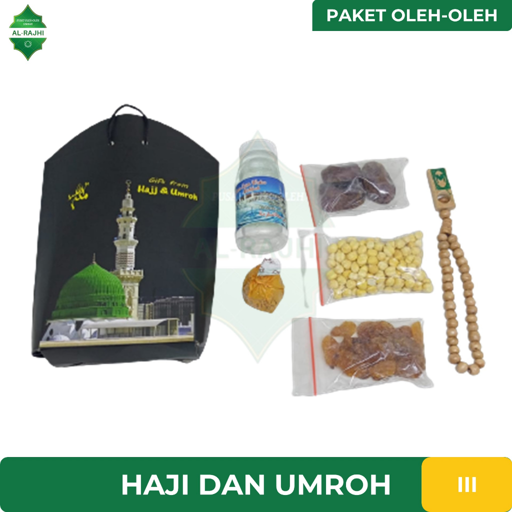 

Paketan Gift Oleh Oleh Haji Dan Umah III