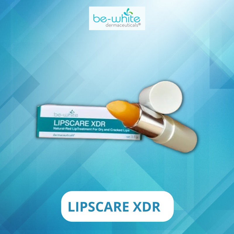 LIPSCARE XDR BE WHITE Pelembab bibir