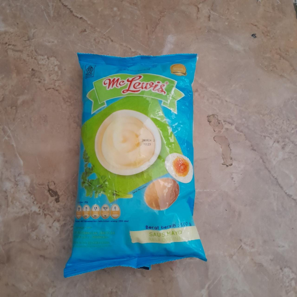 

Saos Mayo / Mayonais Cap Mc Lewis Ukuran 500gr Original Berkualitas