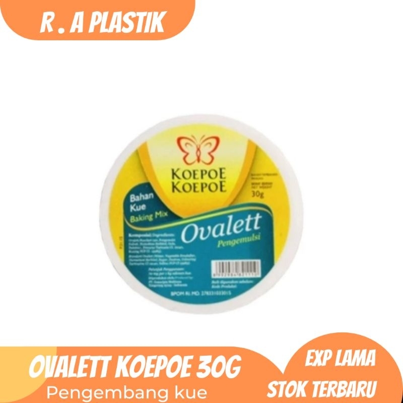 

OVALETT KOEPOE 30 GRAM